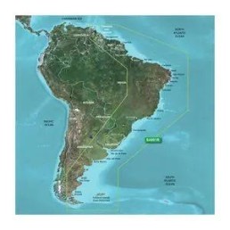 GARMIN microSD/SD card: HXSA001R-South America East Coast | 010-C1062-20