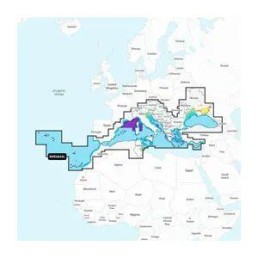 GARMIN Mediterranean & Black Sea - Marine Charts | 010-C1272-00