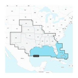 GARMIN Navionics+ U.S. South - Lakes, Rivers and Coastal Marine Charts NSUS006R | 010-C1290-20