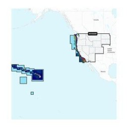 GARMIN Navionics Vision+ U.S. West - Inland and Coastal Marine Charts NVUS008R | 010-C1292-00