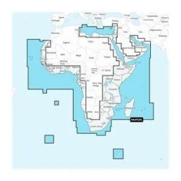 GARMIN Navionics NAAF630L - Africa & Middle East, Navionics+ microSD/SD card | 010-C1307-30