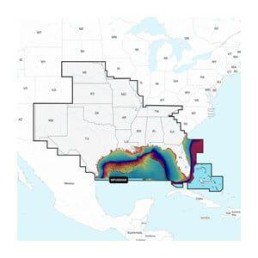 GARMIN Navionics+ U.S. South, Navionics Platinum+ microSD/SD card NPUS006R | 010-C1369-40