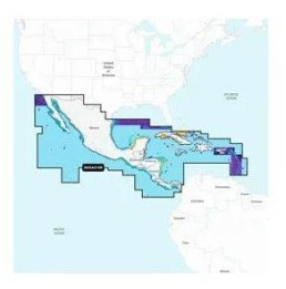 GARMIN NAVIONICS Central America & Caribbean - Marine Chart | 010-C1451-00