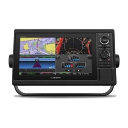 GARMIN GPSMAP 1022 Series 10 in WSVGA Worldwide Basemap Chartplotter for Cruising, Sailing or Fishing | 010-01740-00