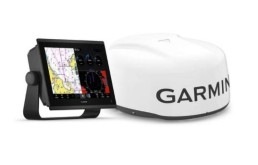 GARMIN GMR 18 HD3 4kW Dome Radar with GPSMAP 1223xsv | 010-02367-52