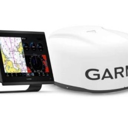 GARMIN GMR 18 HD3 4kW Dome Radar with GPSMAP 1223xsv | 010-02367-52