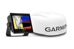 GARMIN GMR 18 HD3 4kW Dome Radar with GPSMAP 1243xsv | 010-02367-53