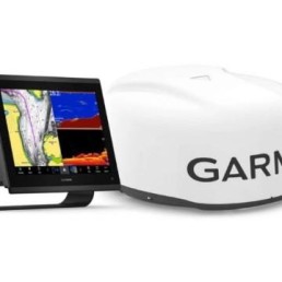 GARMIN GMR 18 HD3 4kW Dome Radar with GPSMAP 1243xsv | 010-02367-53