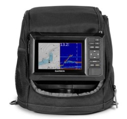 GARMIN ECHOMAP UHD2 53cv Ice Fishing Bundle with Garmin Navionics+ maps for U.S. Inland | 010-02590-35