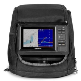 GARMIN ECHOMAP UHD2 53cv Ice Fishing Bundle with Garmin Navionics+ maps for U.S. Inland | 010-02590-35