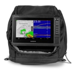 GARMIN ECHOMAP UHD2 73sv Ice Fishing Bundle with Garmin Navionics+ maps for U.S. inland | 010-02684-35