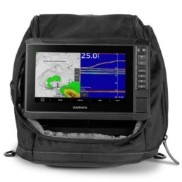 GARMIN ECHOMAP UHD2 73sv Ice Fishing Bundle with Garmin Navionics+ maps for U.S. inland | 010-02684-35