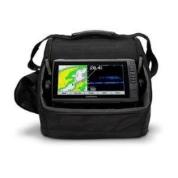 GARMIN ECHOMAP 9cv, US Lake g3, w/Panoptix LiveScope Ice Fishing Bundle | 010-02342-15