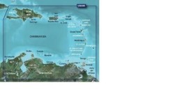 GARMIN BlueChart g3 MicroSD/SD Card Chart, Southeast Caribbean | 010-C0731-20