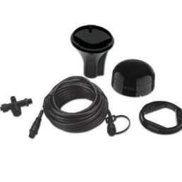 GARMIN GA 38 GPS and GLONASS Antenna for Garmin VHF, AIS and Chartpoltters, Pole/Surface/Under Deck Mount Plastic Alloy, in BLACK | 010-12017-30