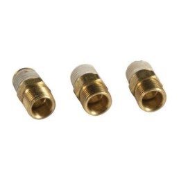 GARMIN SeaStar 3-Piece Fitting Kit for Compact Reactor 40 Hydraulic Autopilot, 1/4 in NPT | 010-11202-03