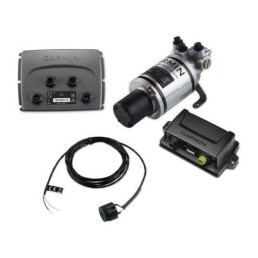 GARMIN Compact Reactor 40 10 to 20 V Hydraulic Autopilot Starter Pack | 010-00705-06