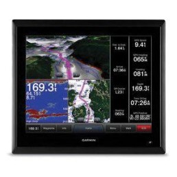 GARMIN 17 in 1280 x 1024 pixel Touchscreen SXGA (Anti-Glare Finish) Display IPX6 Ultra-Thin Marine Monitor with 6 O'Clock View | 010-01021-01