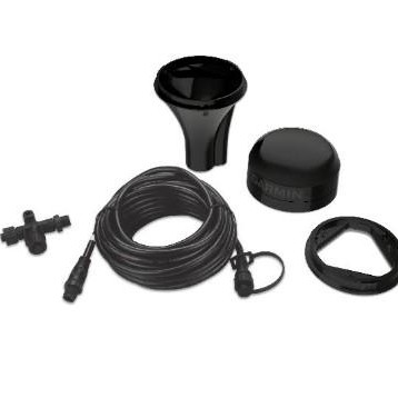 GARMIN Black GPS 24XD GPS And Heading Sensor Multi Band GNSS, Magnetic Heading, SBAS Support,in BLACK | 010-02316-20