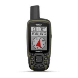 GARMIN GPSMAP 65s, Multi-Band/Multi-GNSS Handheld with Sensors | 010-02451-10