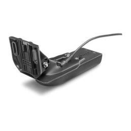 GARMIN GT22HW-TM 8-Pin Depth/Temp Transom Mount Transducer, 150 to 240 kHz CHIRP (High Wide), 455 kHz (425 to 485 kHz) + 800 kHz (790 to 850 kHz) ClearVu CHIRP | 010-12403-00