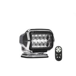 GOLIGHT Stryker ST Wireless Hand Held Remote - Chrome | 30064ST