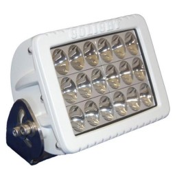 GOLIGHT NO REMOTE / FIXED MOUNT / MARINE GRADE / LED FLOODLIGHT / WHITE | 4422