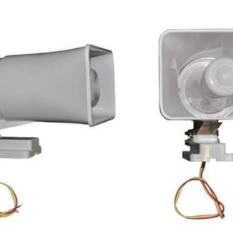 GOST Acoustics Standard Water Resistant Dual Tone Siren, 30 Watt | GA-Siren