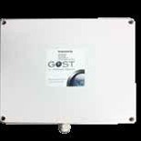 GOST Water Resistant Wireless Repeater w/ Battery Back up & Power Supply | GMM-IP65-RP