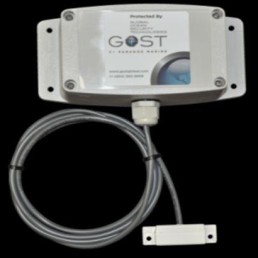 GOST Wireless Freezer Sensor will trip alarm if the temp reaches 39.5°F(+/- 5.4°F) | GMM-IP67-Freezer