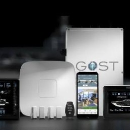 GOST Apparition Security & Monitoring Package with Inmarsat GPS Tracking | GOST-Apparition-SM-GPS-IDP+