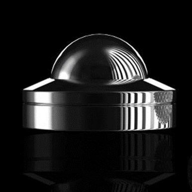 GOST Xtreme Mini Dome Stainless Steel Camera | GOST-Mini-Dome-1080P-SS