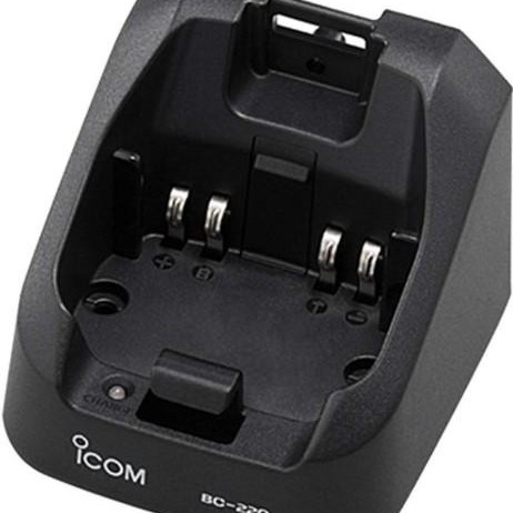 ICOM Rapid charger for the M93D | BC220