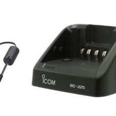 ICOM Smart rapid charger; 100-240V with a US style plug | BC225