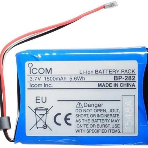 ICOM 1500mAh Li-ion battery for the M25 | BP282