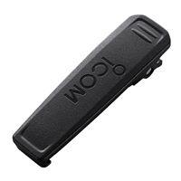 ICOM Alligator type belt clip | MB133