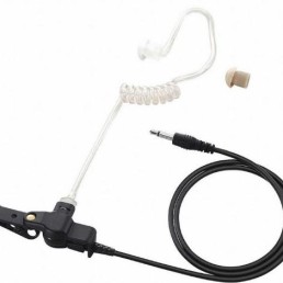 ICOM Tube earphone with 2.5mm plug to use with HM-163MC/HM-153LS | SP26