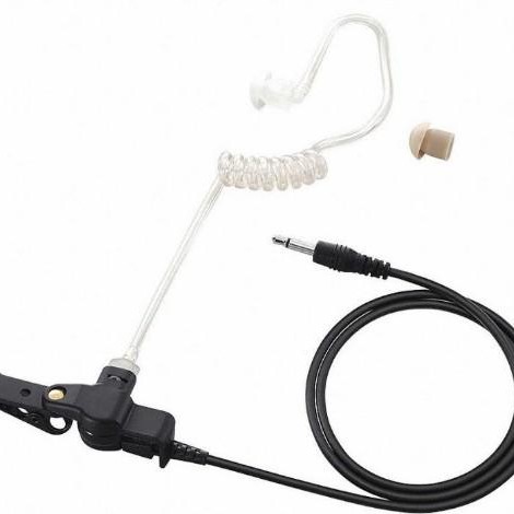 ICOM Tube earphone with 2.5mm plug to use with HM-163MC/HM-153LS | SP26