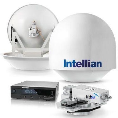 Intellian i9W 2-axis Global System with 85cm (33.5 inch) Reflector & WorldView LNB Gen 2 | B4-919W2