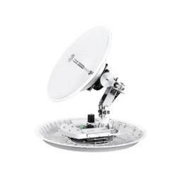 Intellian t240CK 3-axis C (Circular) & Ku Dual Band Global System with 240cm (94.5inch) Reflector & WorldView LNB Gen 2 | T3-246ACP