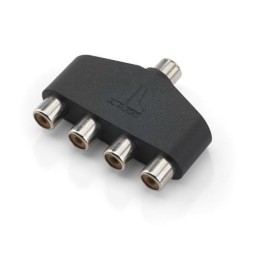 JL AUDIO 4-Way Core Audio Interconnect Splitter for Automotive, Marine and Powersports | 90135