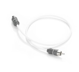 JL AUDIO XMD-WHTAIC1-1.5 RCA 1-Channel, 1.5 ft (0.46 m) Marine Audio Interconnect | 90537