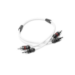 JL AUDIO 2-Channel Twisted Pair Marine Audio Interconnect Cable, 1.5 ft | 90484