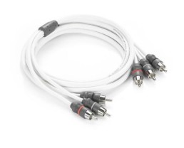 JLA AUDIO XMD-WHTAIC3-6 3-Channel, 6 ft (1.83 m) Marine Audio Interconnect | 90540