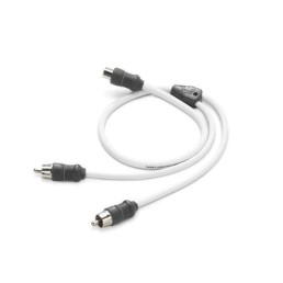 JL AUDIO 1-Female to 2-Male RCA Marine Audio Y-Adapter | 90472