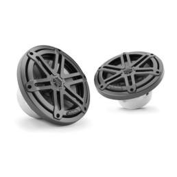 JL AUDIO M3-770X-S-Gm 7.7 in 70 W 4 Ohm 2-Way Marine Coaxial Speaker, Gunmetal Sport Grille | 93520