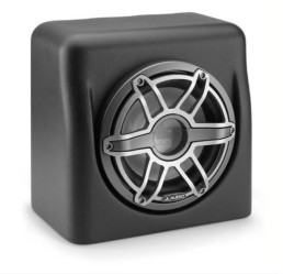 JL AUDIO 90011, Single M6-10W, Matte Black Fiberglass Sealed Enc