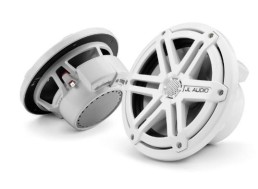 JL AUDIO 41753, M770-CCX-SG-WH: 7.7-inch (196 mm) Cockpit Coaxial System, White Sport Grilles, SINGLE REPLACEMENT | 41753