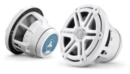 JL AUDIO 41322, M880-CCX-SG-WH-RP: 8.8-inch (224 mm) Cockpit Coaxial System, White Sport Grilles, REPLACEMENT - PER EACH | 41322