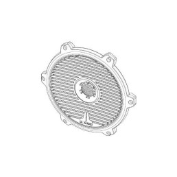 JL AUDIO White Classic Grille/Tweeter Assembly for M880 Coaxial Speaker | 41220